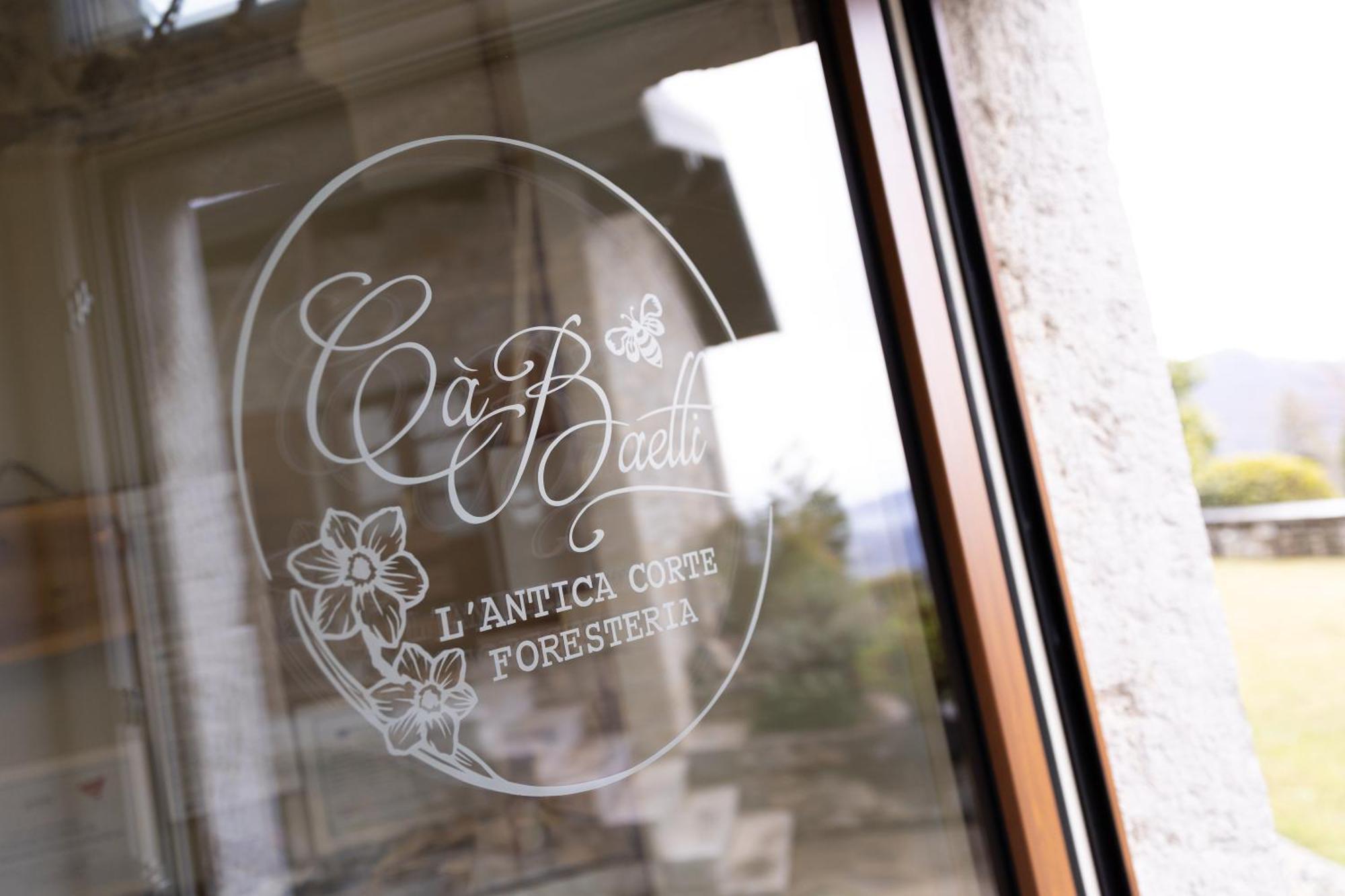 Ca' Baetti L'Antica Corte Roncola Bagian luar foto