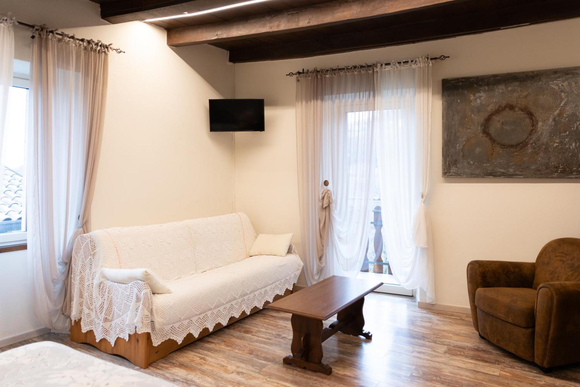 Ca' Baetti L'Antica Corte Roncola Bagian luar foto